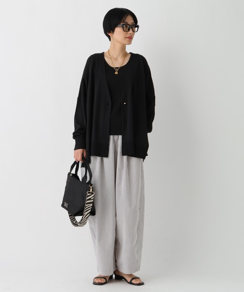 Elura（エルーラ）の「サマープロテクトガウンカーディガン/659657（カーディガン/ボレロ・レディース・ブラック/グレイッシュベージュ/ダークブラウン/ホワイト・MEDIUM/SMALL）」の13枚目の写真
