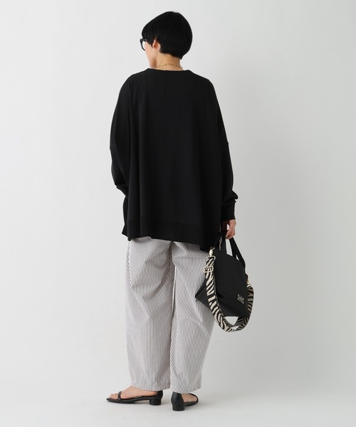 Elura（エルーラ）の「サマープロテクトガウンカーディガン/659657（カーディガン/ボレロ・レディース・ブラック/グレイッシュベージュ/ダークブラウン/ホワイト・MEDIUM/SMALL）」の15枚目の写真