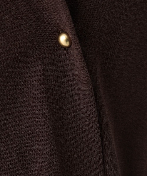 Elura（エルーラ）の「サマープロテクトガウンカーディガン/659657（カーディガン/ボレロ・レディース・ブラック/グレイッシュベージュ/ダークブラウン/ホワイト・MEDIUM/SMALL）」の8枚目の写真