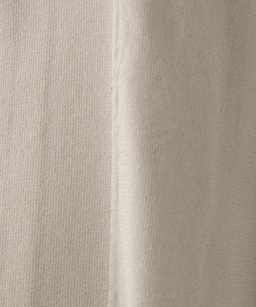 Elura（エルーラ）の「サマープロテクトガウンカーディガン/659657（カーディガン/ボレロ・レディース・ブラック/グレイッシュベージュ/ダークブラウン/ホワイト・MEDIUM/SMALL）」の7枚目の写真