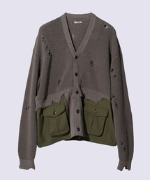 KHOKI（コッキ）の「Cowboy-print cardigan（カーディガン/ボレロ