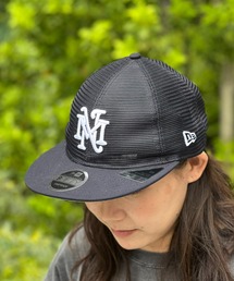 MAGIC NUMBER | 【MAGIC NUMBER】EMBLEM NEWERA MESH CAP RC59FIFTY NAVY(キャップ)