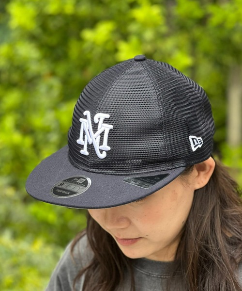 MAGIC NUMBER(マジック ナンバー)の「【MAGIC NUMBER】EMBLEM NEWERA MESH CAP RC59FIFTY NAVY(キャップ・メンズ・ネイビー・FREE)」の1枚目の写真