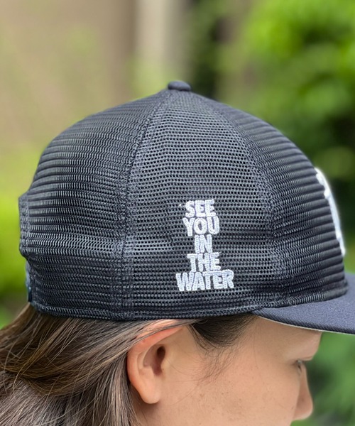 MAGIC NUMBER(マジック ナンバー)の「【MAGIC NUMBER】EMBLEM NEWERA MESH CAP RC59FIFTY NAVY(キャップ・メンズ・ネイビー・FREE)」の2枚目の写真