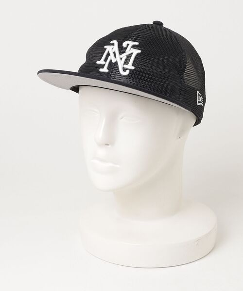 MAGIC NUMBER(マジック ナンバー)の「【MAGIC NUMBER】EMBLEM NEWERA MESH CAP RC59FIFTY NAVY(キャップ・メンズ・ネイビー・FREE)」の3枚目の写真