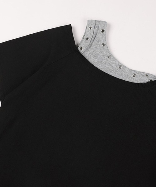 FANCY CLUB(ファンシークラブ)の「FANCY CLUB/ROSARYレイヤードT(Tシャツ/カットソー・レディース・ブラック・FREE)」の13枚目の写真