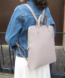 Chico | 【who's who Chico】スクエア2WAYリュック(バックパック/リュック)