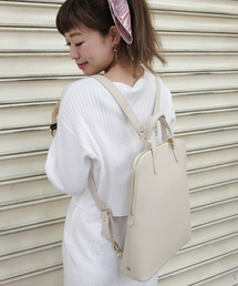 Chico | 【who's who Chico】スクエア2WAYリュック(バックパック/リュック)