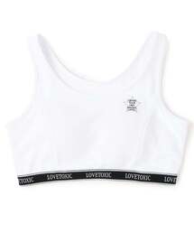 LOVETOXIC（ラブトキシック）の「DRYメッシュハーフトップ（スポーツブラ）」