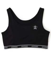 LOVETOXIC（ラブトキシック）の「DRYメッシュハーフトップ（スポーツブラ）」