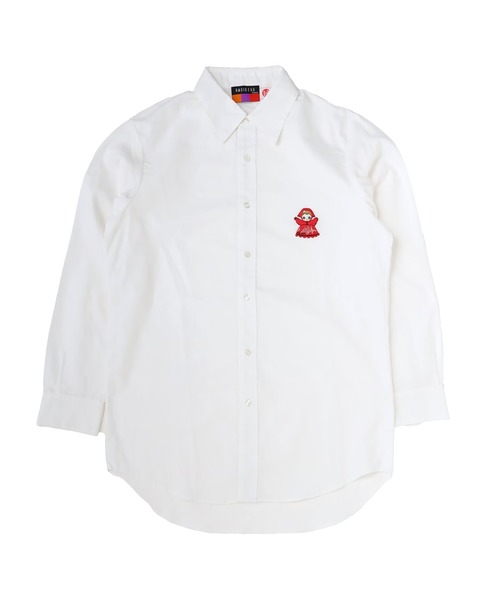 RADIO EVA（ラヂオエヴァ）の「RADIO EVA A330 PUPPET Collection Shirt（シャツ/ブラウス・メンズ・ブルー/ホワイト・FREE）」の2枚目の写真