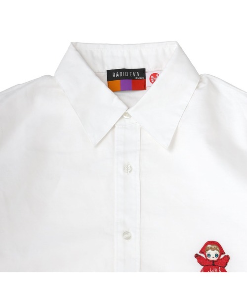 RADIO EVA（ラヂオエヴァ）の「RADIO EVA A330 PUPPET Collection Shirt（シャツ/ブラウス・メンズ・ブルー/ホワイト・FREE）」の3枚目の写真