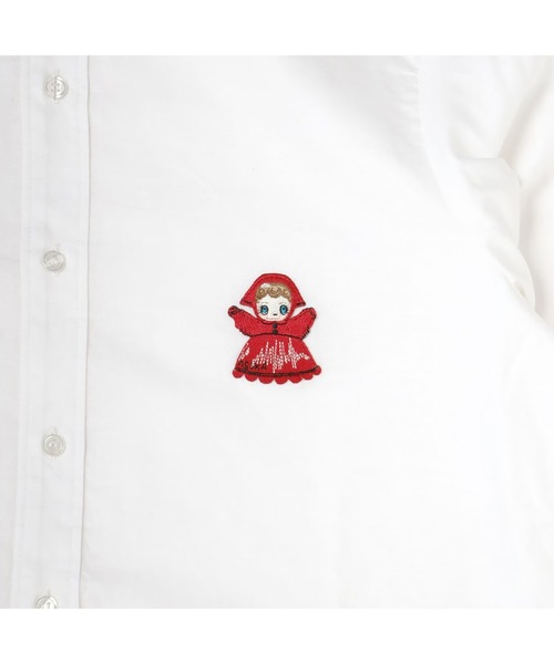 RADIO EVA（ラヂオエヴァ）の「RADIO EVA A330 PUPPET Collection Shirt（シャツ/ブラウス・メンズ・ブルー/ホワイト・FREE）」の4枚目の写真