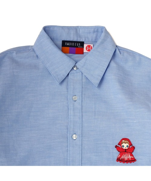 RADIO EVA（ラヂオエヴァ）の「RADIO EVA A330 PUPPET Collection Shirt（シャツ/ブラウス・メンズ・ブルー/ホワイト・FREE）」の6枚目の写真
