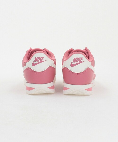 NIKE(ナイキ)の「<NIKE>W CORTEZ LEATHER PK スニーカー(スニーカー・レディース・ピンク・23cm/22.5cm/25cm/25.5cm/23.5cm/24cm/24.5cm)」の5枚目の写真