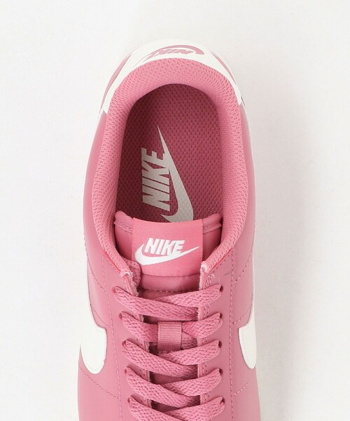 NIKE(ナイキ)の「<NIKE>W CORTEZ LEATHER PK スニーカー(スニーカー・レディース・ピンク・23cm/22.5cm/25cm/25.5cm/23.5cm/24cm/24.5cm)」の7枚目の写真