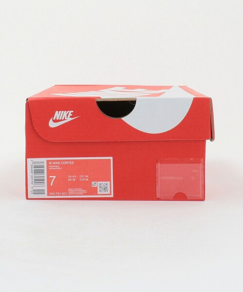 NIKE＞W CORTEZ LEATHER PK スニーカー（スニーカー）｜NIKE（ナイキ