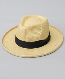 ReqHatter（レックハッター）の「ブリムアップ フラット ロングブリム ペーパー 中折れハット つば広ハット（ハット）」