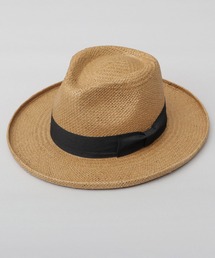 ReqHatter（レックハッター）の「ブリムアップ フラット ロングブリム ペーパー 中折れハット つば広ハット（ハット）」