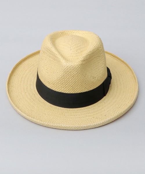 ReqHatter（レックハッター）の「ブリムアップ フラット ロングブリム ペーパー 中折れハット つば広ハット（ハット・メンズ・ブラック/ベージュ/キャメル・FREE）」の19枚目の写真