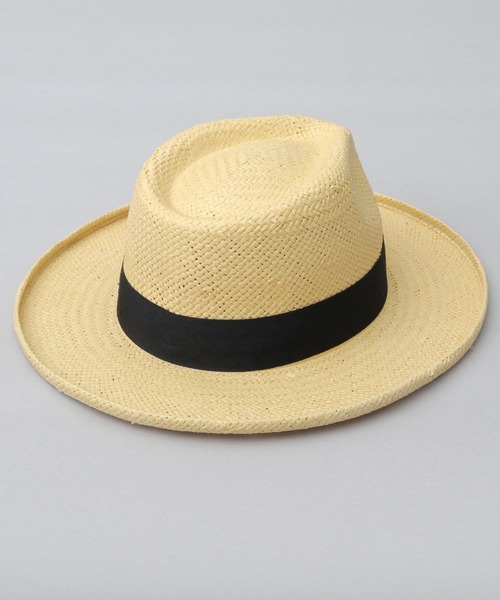 ReqHatter（レックハッター）の「ブリムアップ フラット ロングブリム ペーパー 中折れハット つば広ハット（ハット・メンズ・ブラック/ベージュ/キャメル・FREE）」の21枚目の写真