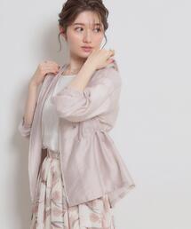 couture brooch（クチュールブローチ）の「【洗える】愛されシアーマンパ（ブルゾン）」