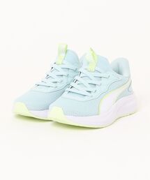 PUMA（プーマ）の「PUMA プーマ 17-21 SKYROCKET LITE 2 EASE IN スカイロケット LITE 2 EASE IN PS 313323 ABC-MART限定 *05F.WATER/WH（スニーカー）」