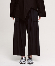 ASPARAGUS（アスパラガス）の「プリーツポケットワイドパンツ（その他パンツ）」
