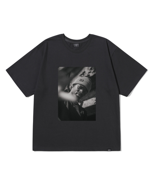 PEID(ペイド)の「PD GANGSTER 半袖Tシャツ チャコール(Tシャツ/カットソー・レディース・チャコール・2/3/4/5/6/1)」の1枚目の写真