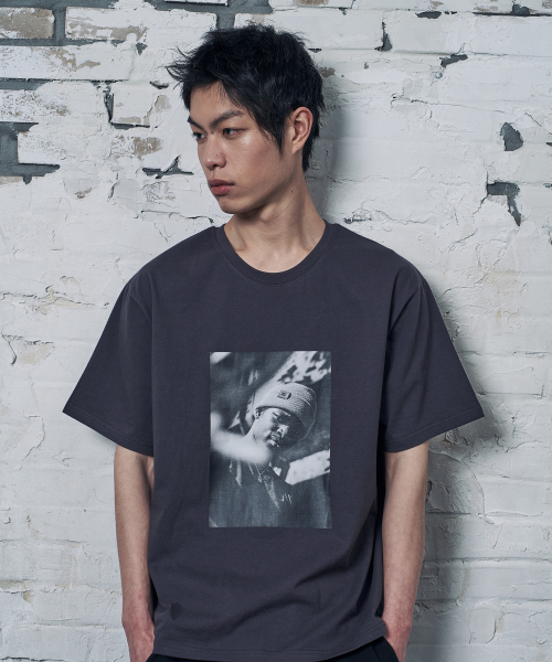 PEID(ペイド)の「PD GANGSTER 半袖Tシャツ チャコール(Tシャツ/カットソー・レディース・チャコール・2/3/4/5/6/1)」の2枚目の写真