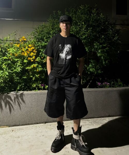 PEID(ペイド)の「PD GANGSTER 半袖Tシャツ チャコール(Tシャツ/カットソー・レディース・チャコール・2/3/4/5/6/1)」の6枚目の写真