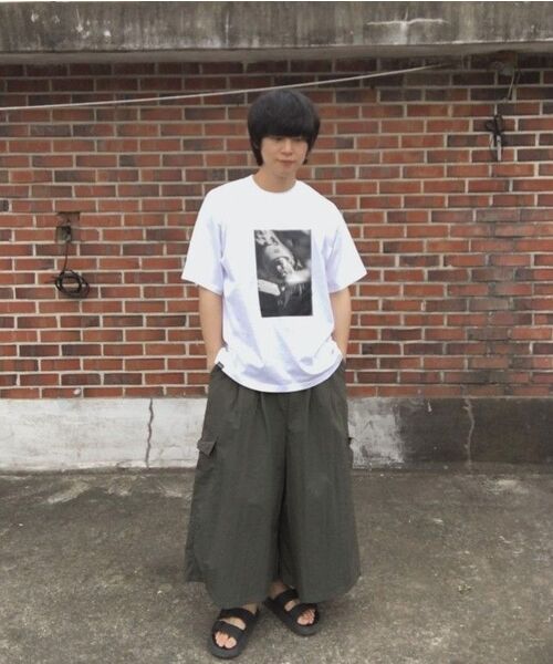 PEID(ペイド)の「PD GANGSTER 半袖Tシャツ チャコール(Tシャツ/カットソー・レディース・チャコール・2/3/4/5/6/1)」の8枚目の写真