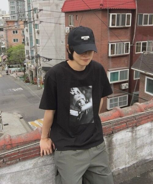 PEID(ペイド)の「PD GANGSTER 半袖Tシャツ チャコール(Tシャツ/カットソー・レディース・チャコール・2/3/4/5/6/1)」の9枚目の写真