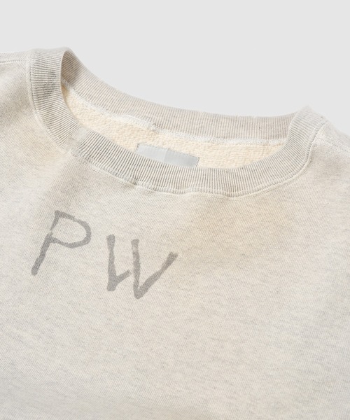 BOW WOW（バウワウ）の「PW SS SWEATSHIRT AGED（スウェット・メンズ・オートミール・XL/L）」の2枚目の写真
