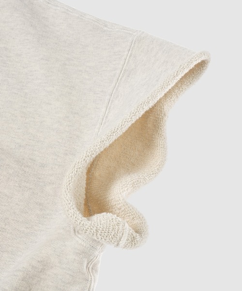 BOW WOW（バウワウ）の「PW SS SWEATSHIRT AGED（スウェット・メンズ・オートミール・XL/L）」の3枚目の写真
