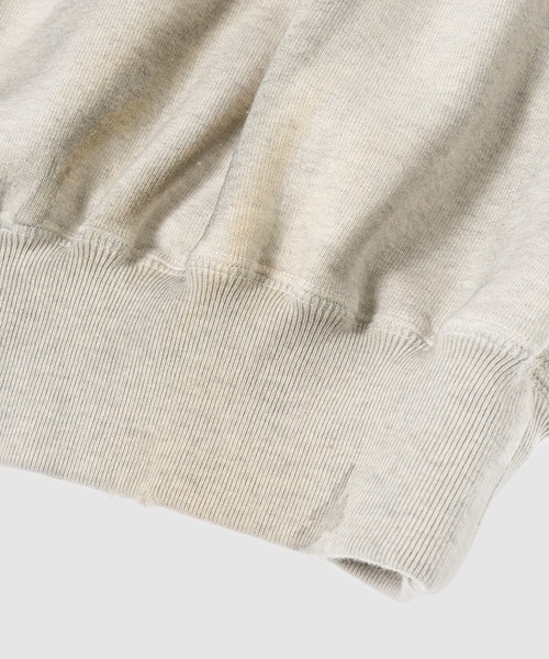 BOW WOW（バウワウ）の「PW SS SWEATSHIRT AGED（スウェット・メンズ・オートミール・XL/L）」の4枚目の写真