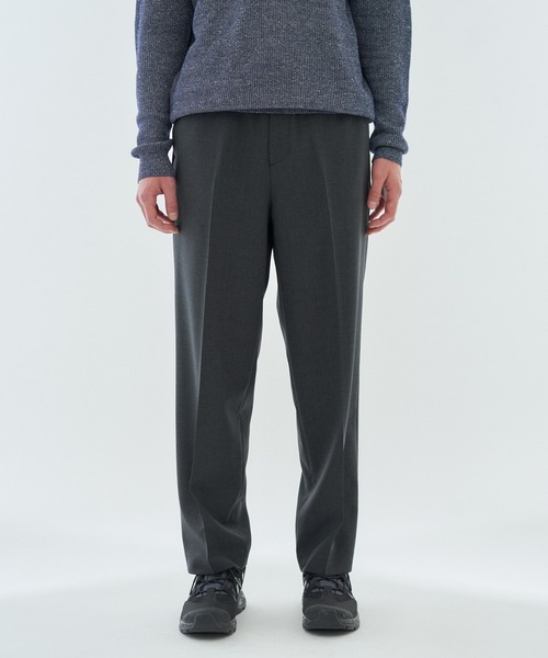 ESTNATION(エストネーション)の「ESTNATION / ウールナイロン スラックス(スラックス・メンズ・チャコールグレー/ブラック・LARGE/MEDIUM)」の15枚目の写真