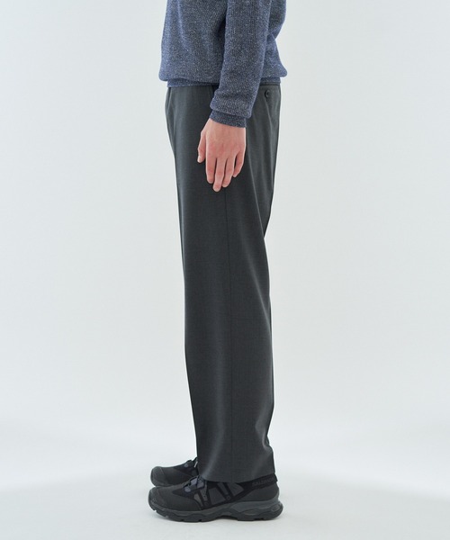 ESTNATION(エストネーション)の「ESTNATION / ウールナイロン スラックス(スラックス・メンズ・チャコールグレー/ブラック・LARGE/MEDIUM)」の14枚目の写真