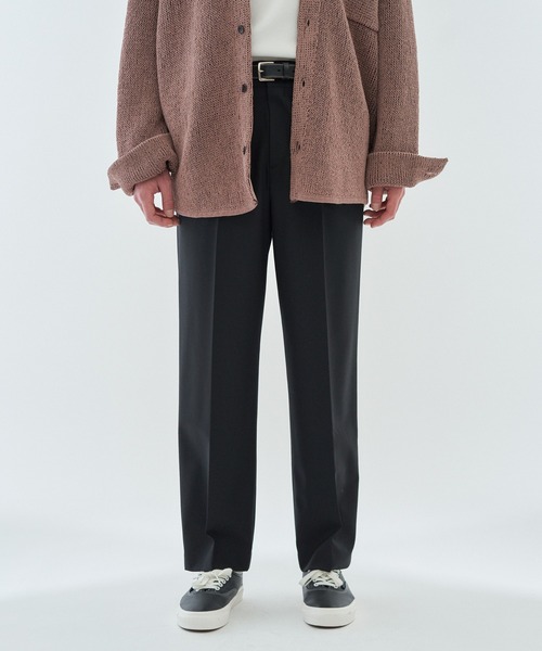 ESTNATION(エストネーション)の「ESTNATION / ウールナイロン スラックス(スラックス・メンズ・チャコールグレー/ブラック・LARGE/MEDIUM)」の19枚目の写真
