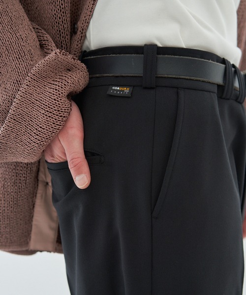 ESTNATION(エストネーション)の「ESTNATION / ウールナイロン スラックス(スラックス・メンズ・チャコールグレー/ブラック・LARGE/MEDIUM)」の17枚目の写真