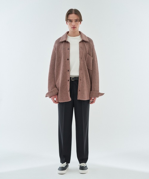 ESTNATION(エストネーション)の「ESTNATION / ウールナイロン スラックス(スラックス・メンズ・チャコールグレー/ブラック・LARGE/MEDIUM)」の16枚目の写真