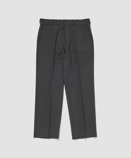 ESTNATION(エストネーション)の「ESTNATION / ウールナイロン スラックス(スラックス・メンズ・チャコールグレー/ブラック・LARGE/MEDIUM)」の9枚目の写真