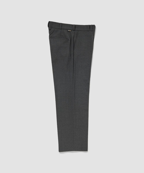 ESTNATION(エストネーション)の「ESTNATION / ウールナイロン スラックス(スラックス・メンズ・チャコールグレー/ブラック・LARGE/MEDIUM)」の8枚目の写真