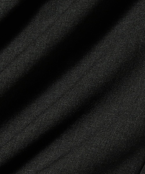 ESTNATION(エストネーション)の「ESTNATION / ウールナイロン スラックス(スラックス・メンズ・チャコールグレー/ブラック・LARGE/MEDIUM)」の3枚目の写真