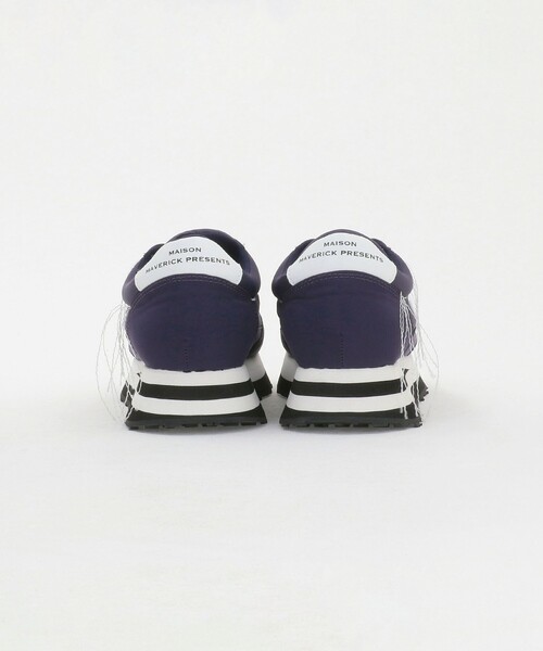MAISON MAVERICK PRESENTS（メゾンマベリックプレゼンツ）の「＜MAISON MAVERICK PRESENTS＞Embroidery Trad スニーカー（スニーカー・レディース・ネイビー・39/37/36/38）」の5枚目の写真