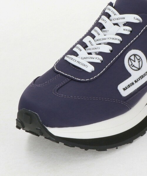MAISON MAVERICK PRESENTS（メゾンマベリックプレゼンツ）の「＜MAISON MAVERICK PRESENTS＞Embroidery Trad スニーカー（スニーカー・レディース・ネイビー・39/37/36/38）」の8枚目の写真