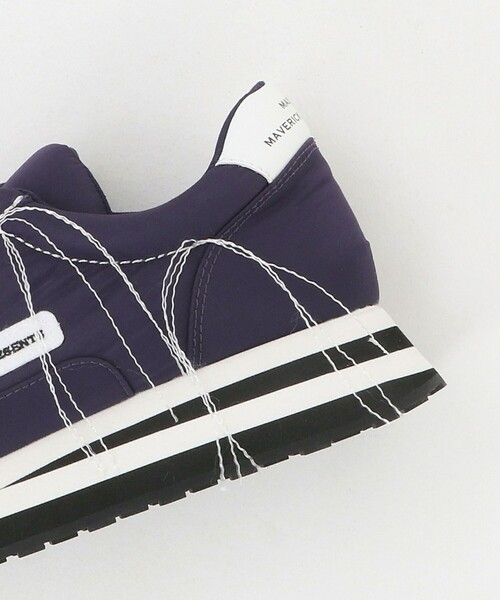 MAISON MAVERICK PRESENTS（メゾンマベリックプレゼンツ）の「＜MAISON MAVERICK PRESENTS＞Embroidery Trad スニーカー（スニーカー・レディース・ネイビー・39/37/36/38）」の9枚目の写真