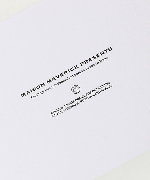 MAISON MAVERICK PRESENTS（メゾンマベリックプレゼンツ）の「＜MAISON MAVERICK PRESENTS＞Embroidery Trad スニーカー（スニーカー・レディース・ネイビー・39/37/36/38）」の10枚目の写真