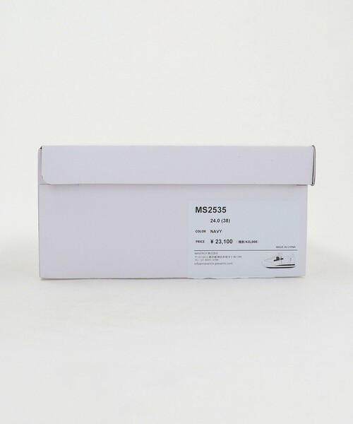 MAISON MAVERICK PRESENTS（メゾンマベリックプレゼンツ）の「＜MAISON MAVERICK PRESENTS＞Embroidery Trad スニーカー（スニーカー・レディース・ネイビー・39/37/36/38）」の11枚目の写真