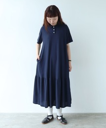 bulle de savon | △DEPEND天竺 polo ワンピース(ワンピース)